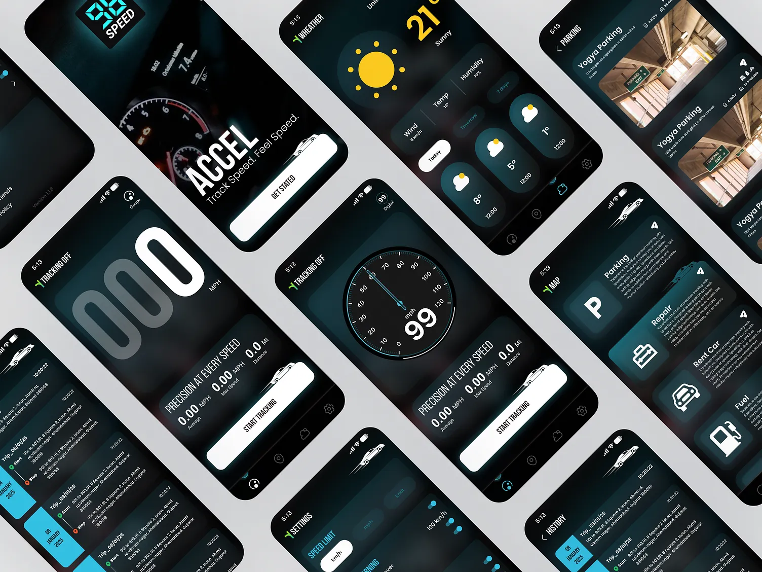 BB Patrol Speed Black Box project preview